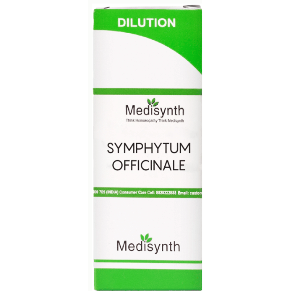 Medisynth Symphytum Officinale Dilution 30 bottle of 30 ml Dilution