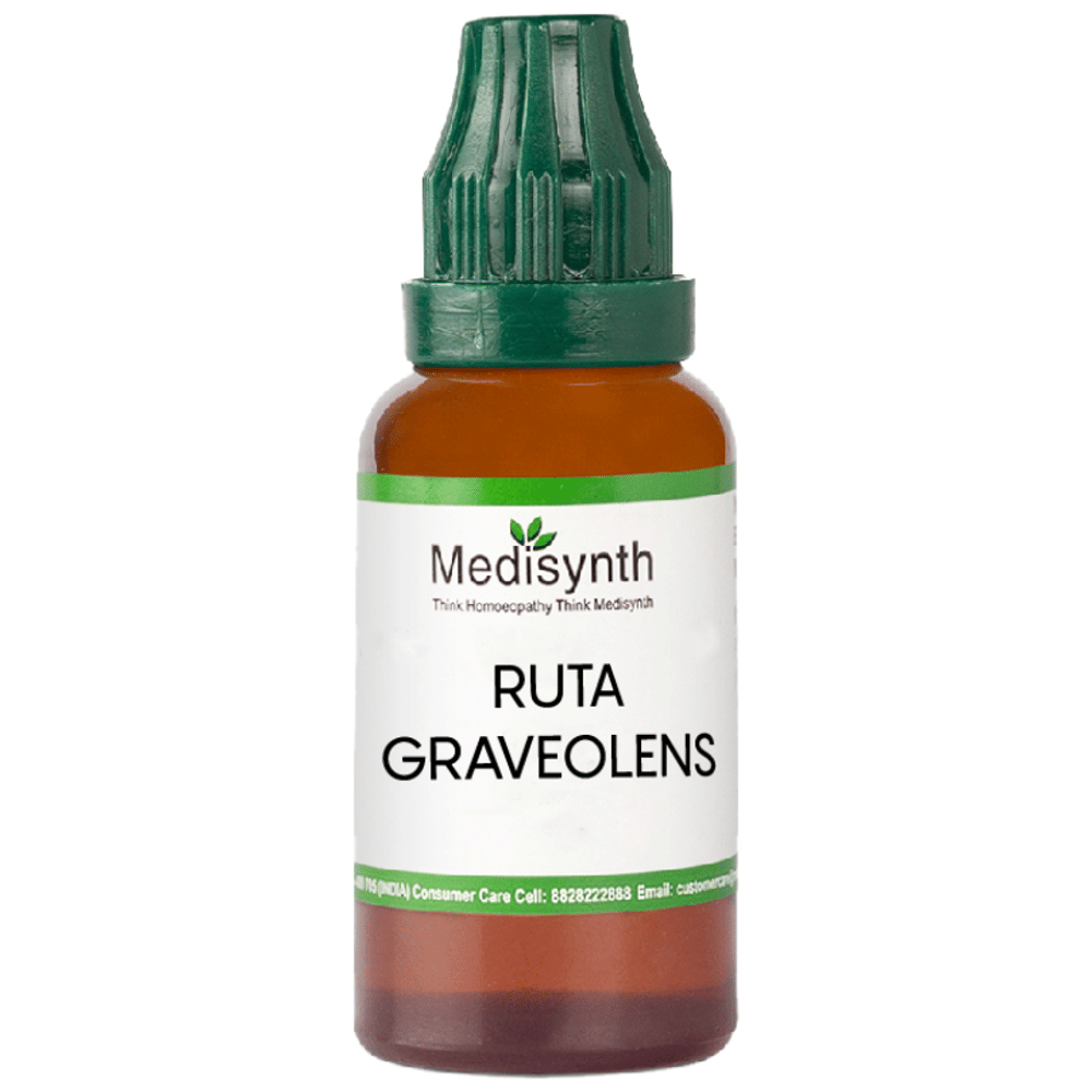 Medisynth Ruta Graveolens Dilution 200 bottle of 30 ml Dilution