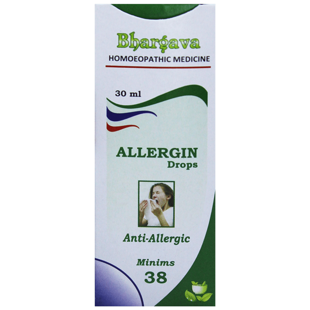 Bhargava Allergin Drop bottle of 30 ml Drop