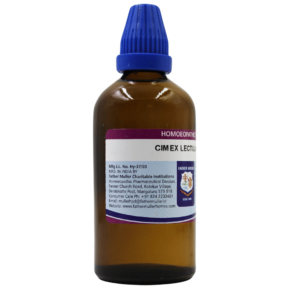Father Muller Cimex Lectularius Drop 30C bottle of 100 ml Drop