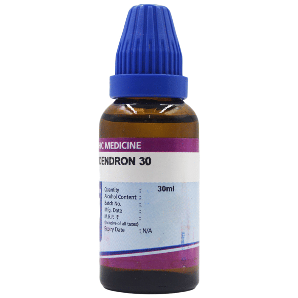 Father Muller Rhus Toxicodendron Drop 30 bottle of 30 ml Oral Drops