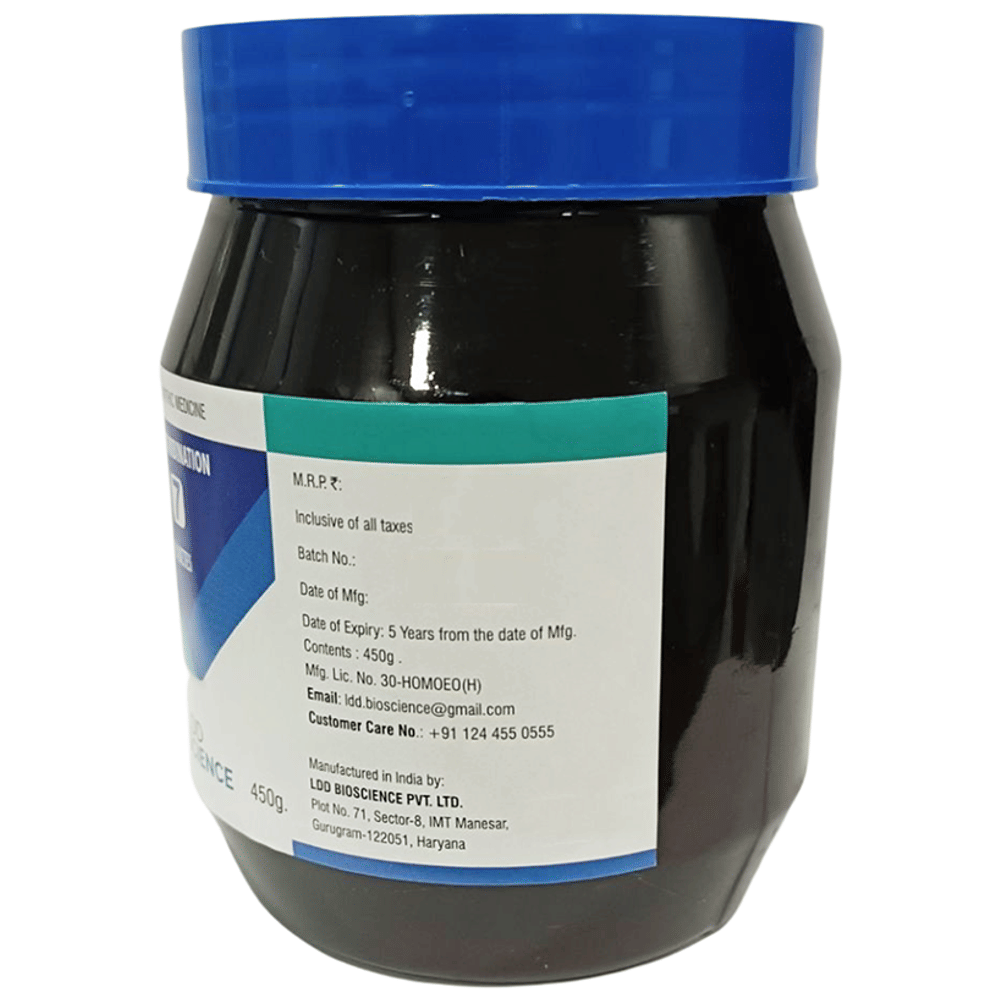 LDD Bioscience Bio-Combination 15 Menstrual Troubles Tablet bottle of 450 gm Biocombination Tablet