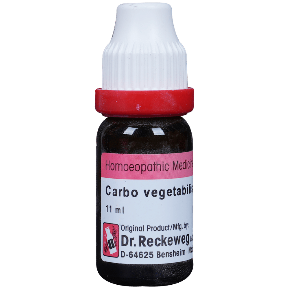 Dr. Reckeweg Carbo Vegetabilis Dilution 6 CH bottle of 11 ml Dilution