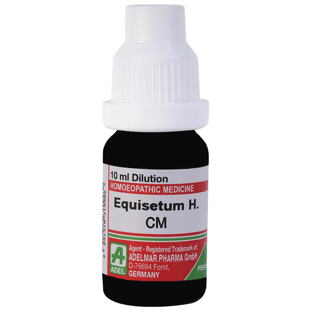 ADEL Equisetum H Dilution CM bottle of 10 ml Dilution