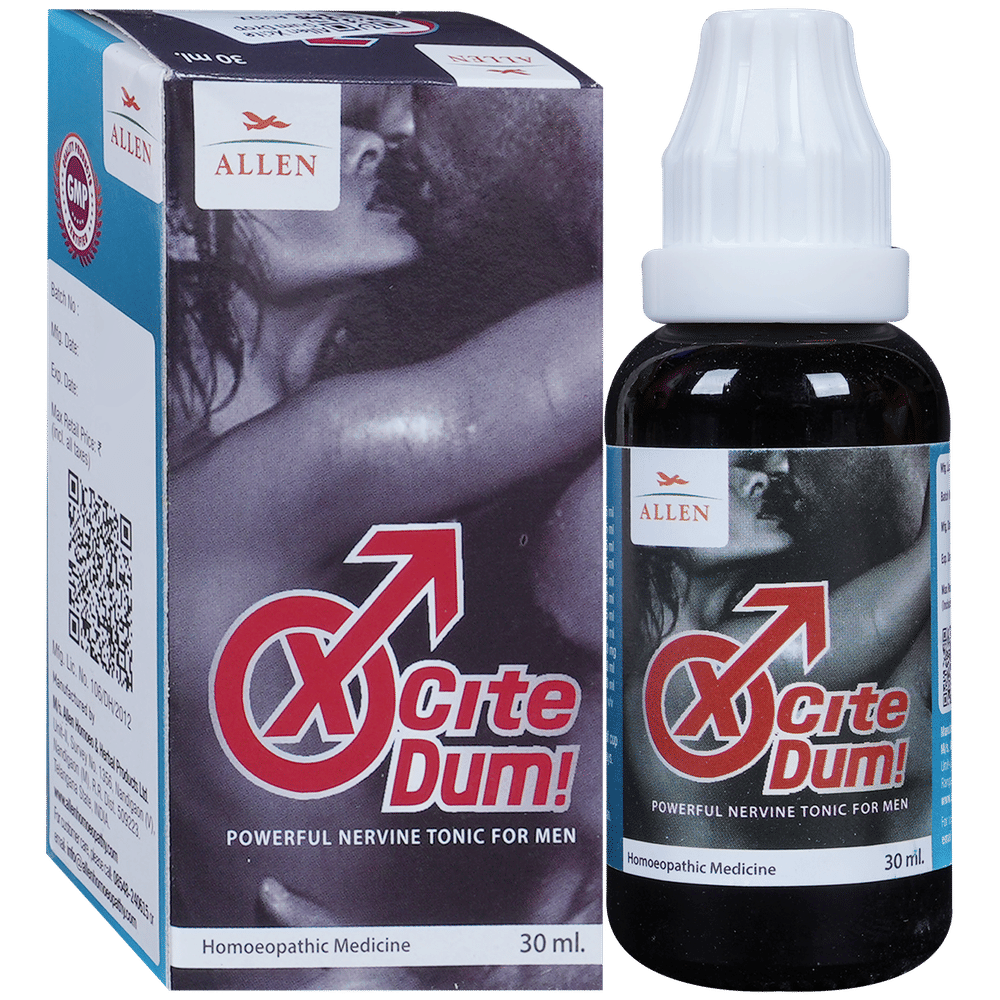 Allen Xcite Dum Drop bottle of 30 ml Drop