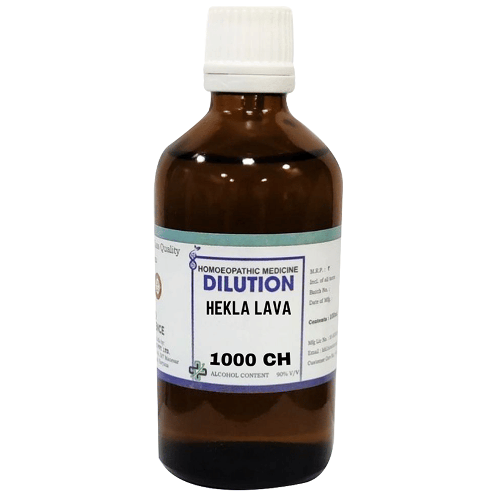 LDD Bioscience Hekla Lava Dilution 1000 CH bottle of 100 ml Dilution