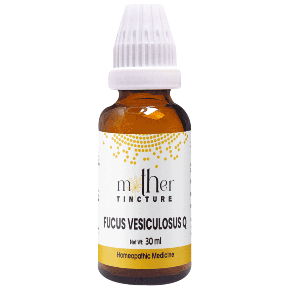 Pioneer Pharma Fucus Vesiculosus Mother Tincture Q bottle of 30 ml Mother Tincture