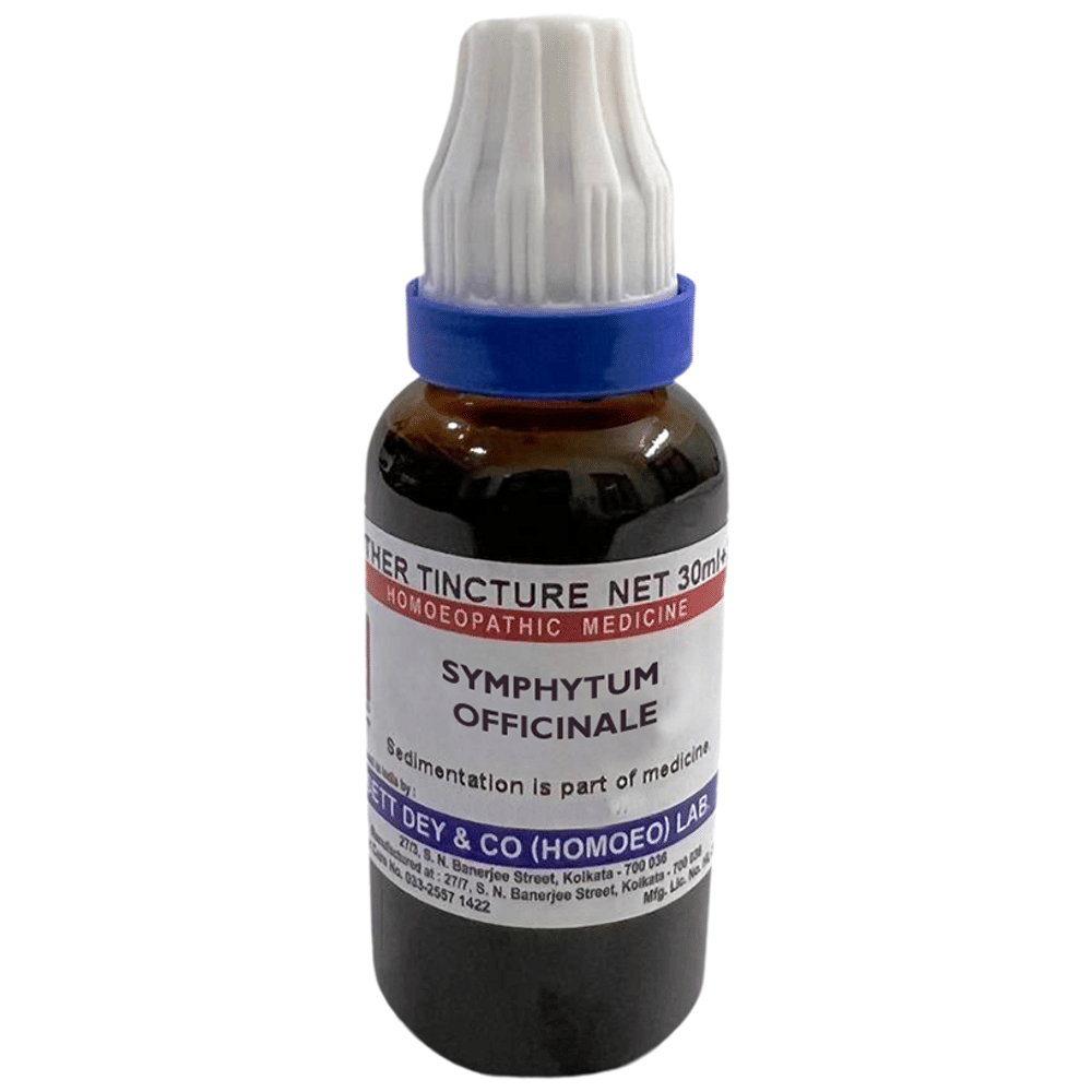 Sett Dey Symphytum Officinale Mother Tincture Q bottle of 30 ml Mother Tincture