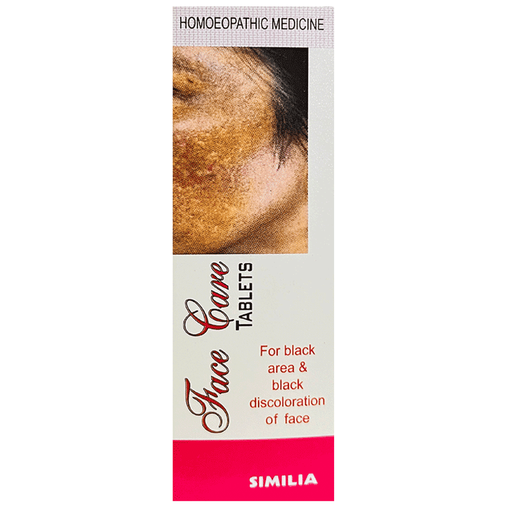 Similia Rlpl Face Care Tablet (25gm Each) combo pack of 3 bottles