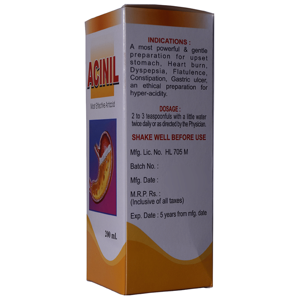 Kent's Acinil bottle of 200 ml Liquid