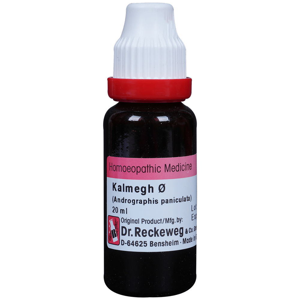 Dr. Reckeweg Kalmegh Mother Tincture Q bottle of 20 ml Mother Tincture