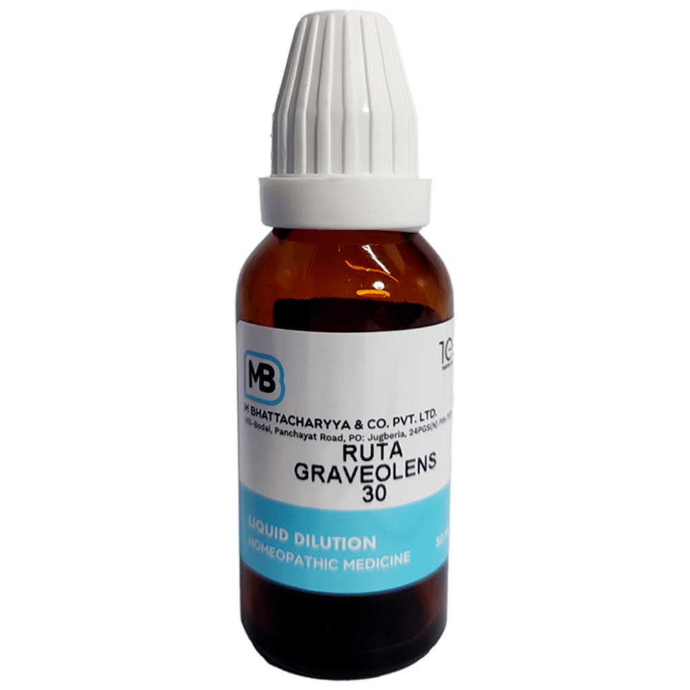 MB Ruta Graveolens Dilution 30 bottle of 30 ml Dilution