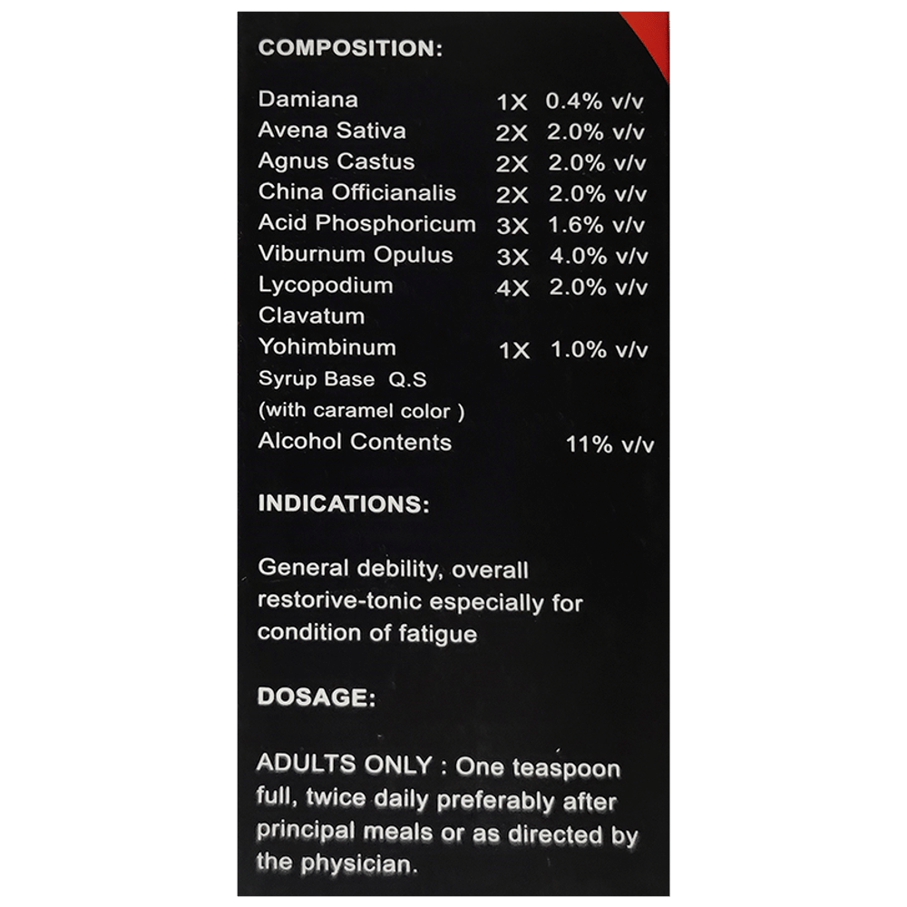 LDD Bioscience Tone-Max Syrup bottle of 180 ml Syrup