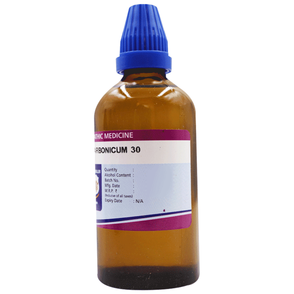 Father Muller Natrum Carbonicum 30C Drop bottle of 100 ml Drop