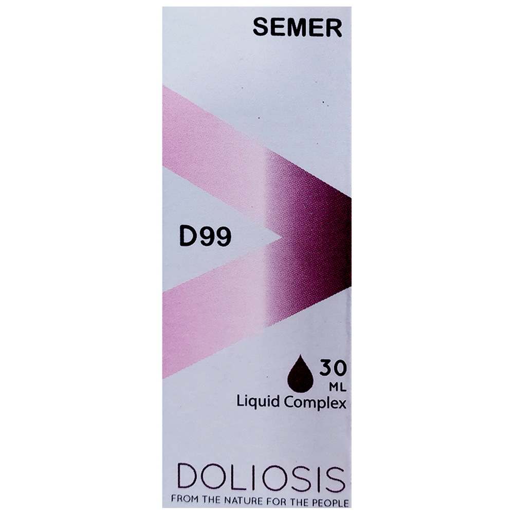 Doliosis D99	Semer Liquid Complex bottle of 30 ml Oral Drops