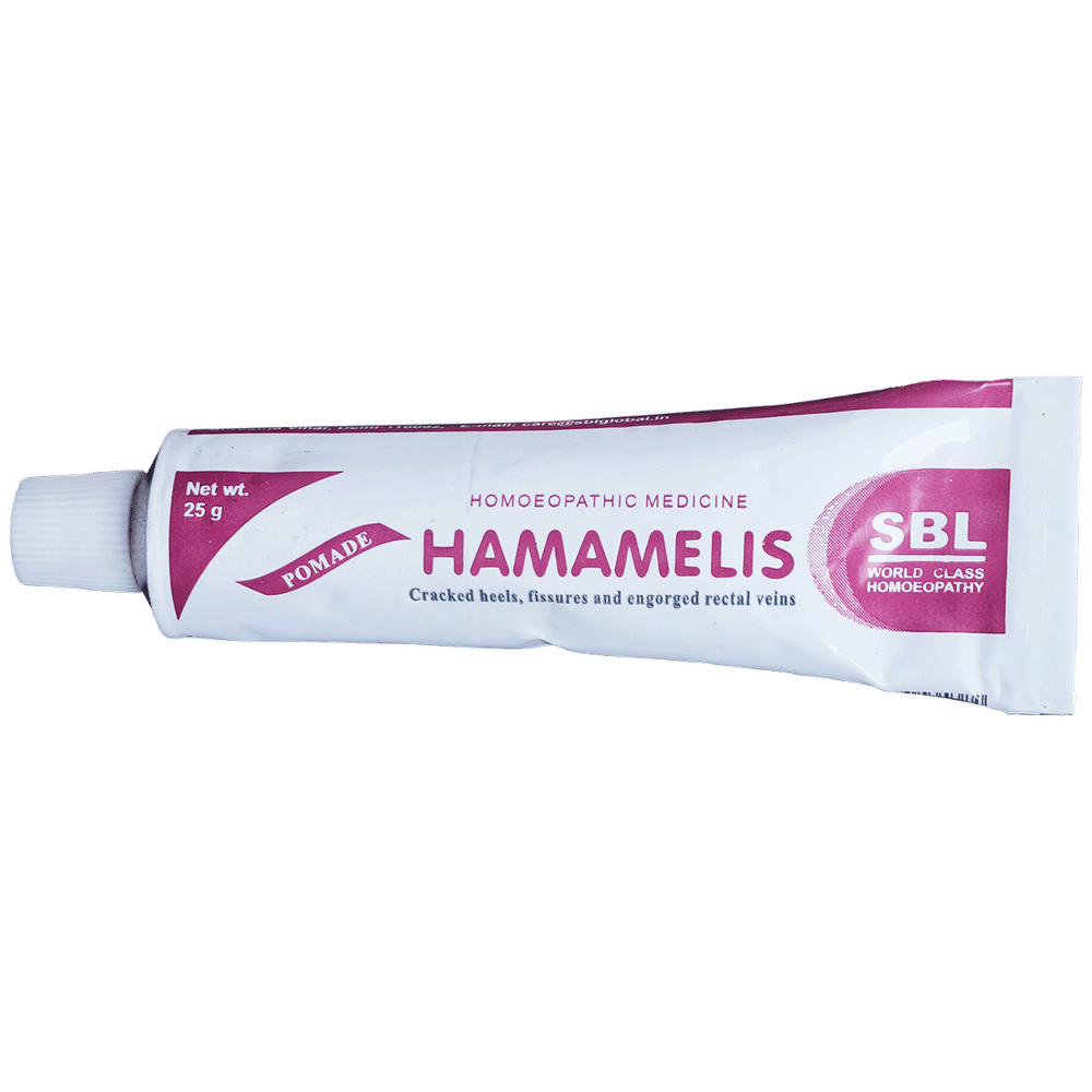 SBL Hamamelis Ointment tube of 25 gm Ointment