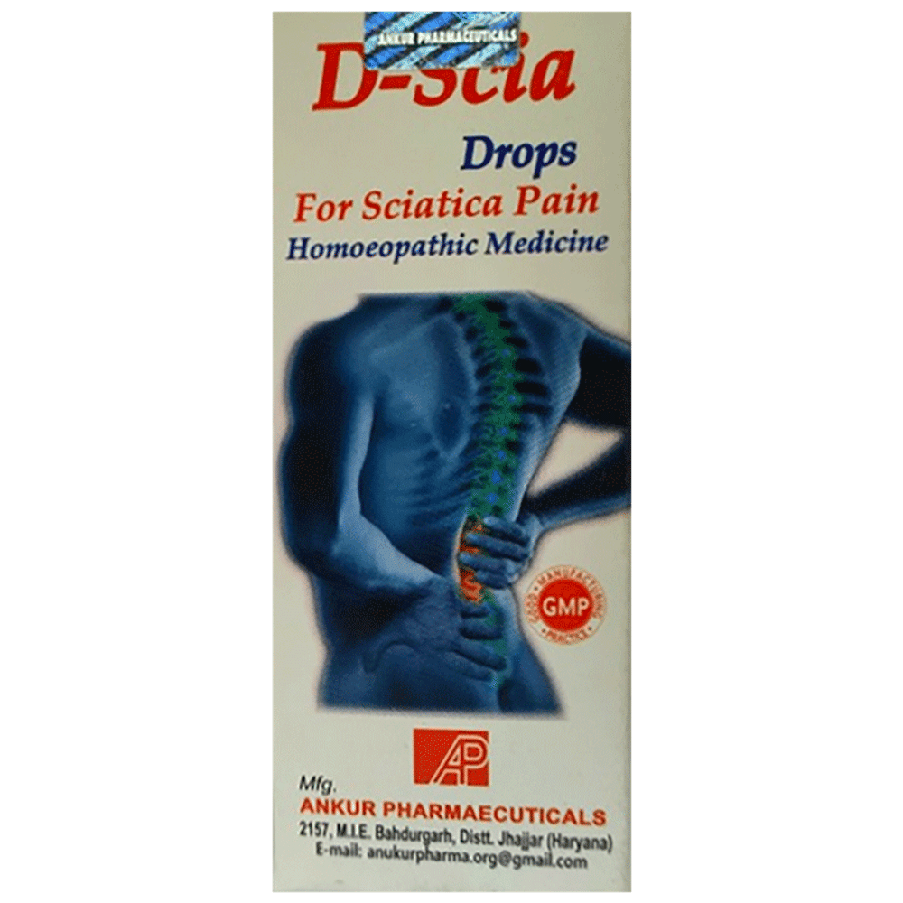 Ankur D-Scia  Drop bottle of 30 ml Drop