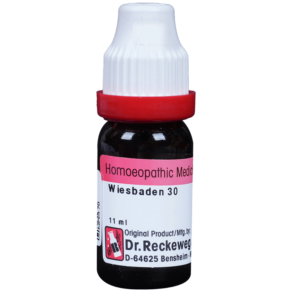 Dr. Reckeweg Wiesbaden Dilution 30 CH bottle of 11 ml Dilution