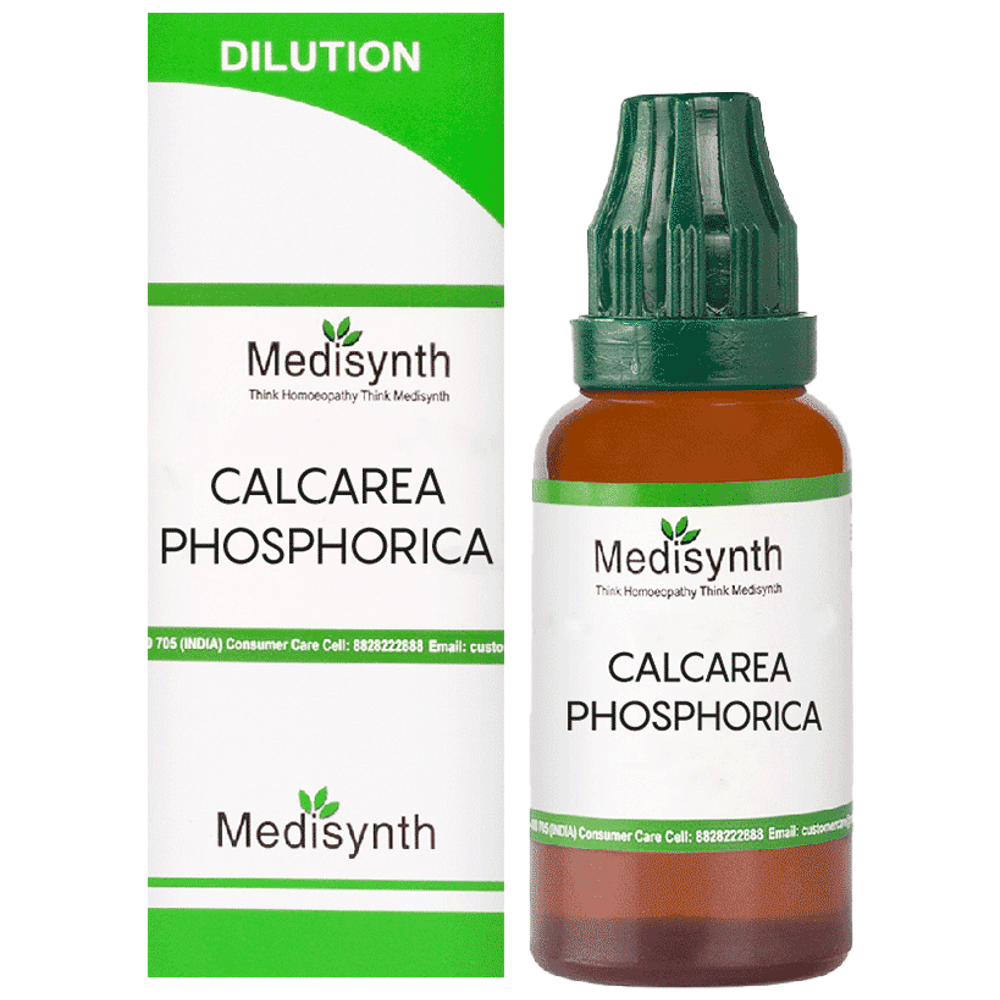 Medisynth Calcarea Phosphorica 200 bottle of 30 ml Dilution