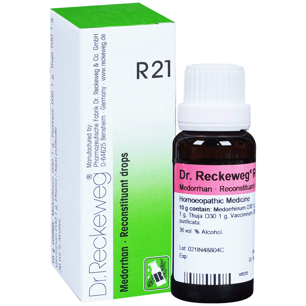 Dr. Reckeweg R21 Reconstituant Drop bottle of 22 ml Drop
