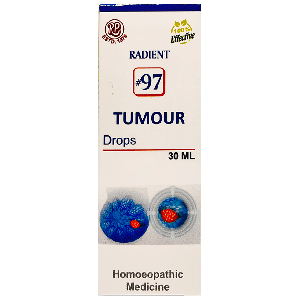 Radient #97 Tumour Drops bottle of 30 ml Oral Drops