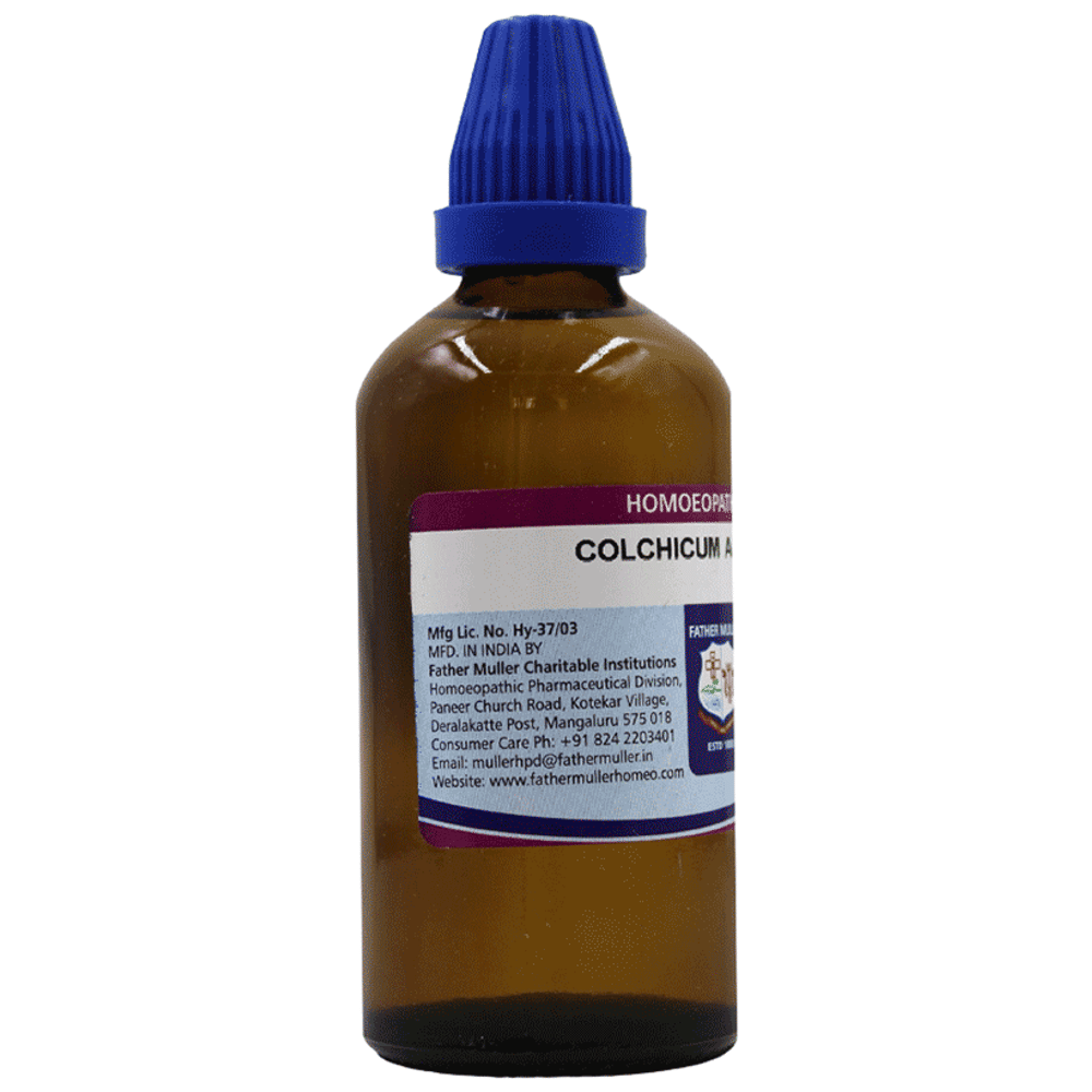 Father Muller Colchicum  Autumnale Drop 6C bottle of 100 ml Drop
