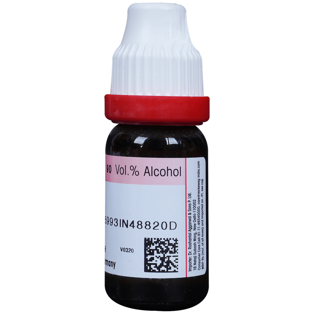 Dr. Reckeweg Silicea Dilution 200 bottle of 11 ml Dilution