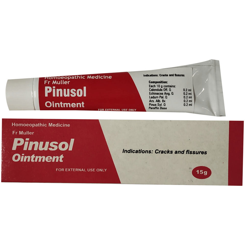 Fr Muller Pinusol Ointment tube of 15 gm Ointment