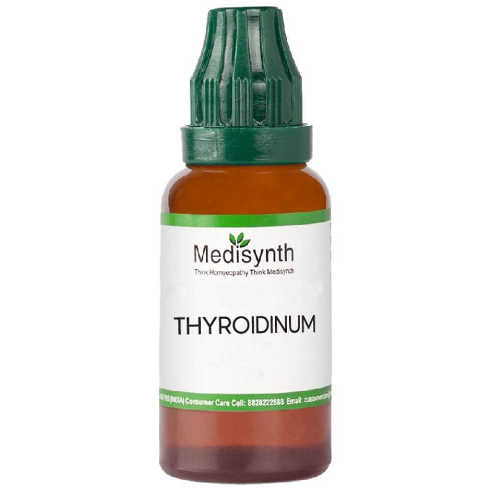 Medisynth Thyroidinum Dilution 30 bottle of 30 ml Dilution