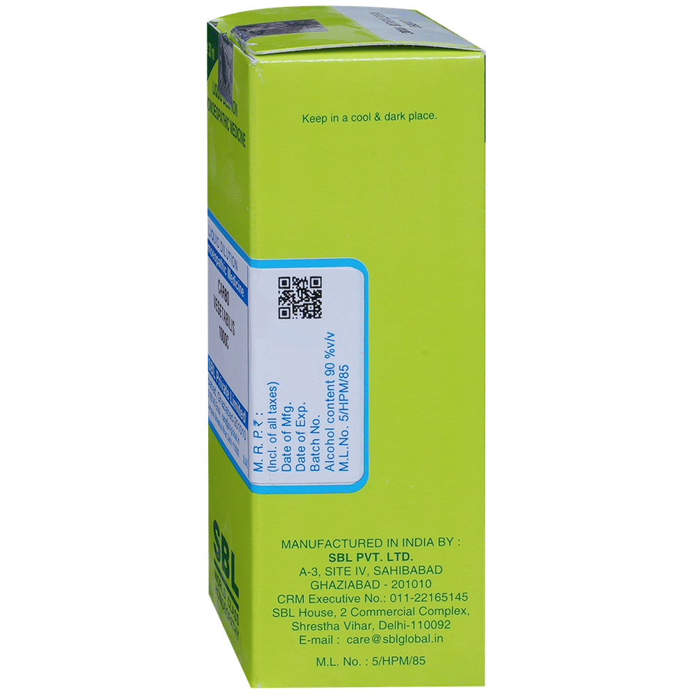 SBL Carbo Vegetabilis Dilution 1000 CH bottle of 30 ml Dilution SBL Carbo Vegetabilis Dilution 1000 CH bottle of 30 ml Dilution