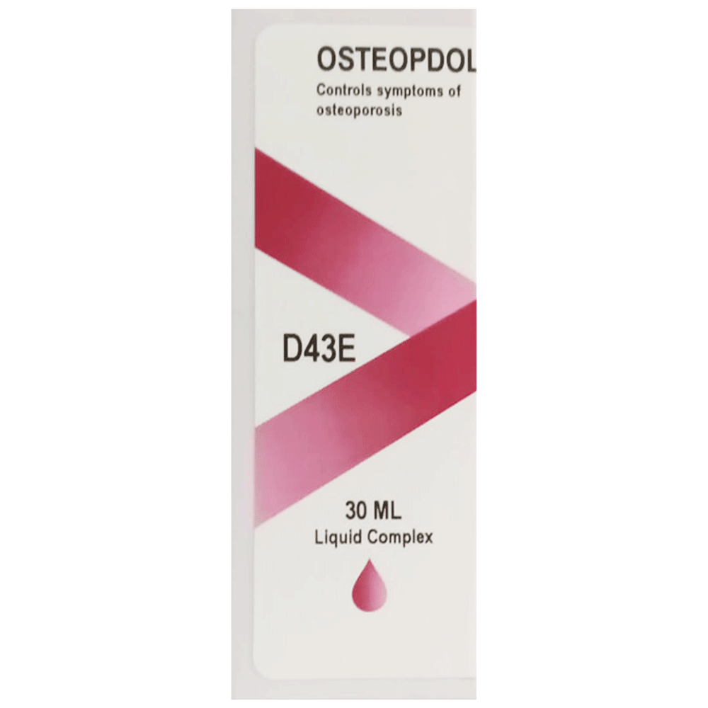 Doliosis D43E Osteopdol Liquid Complex bottle of 30 ml Oral Drops