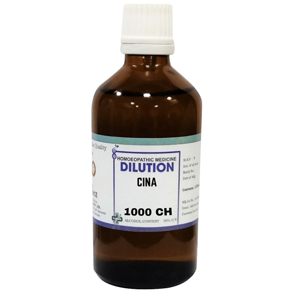 LDD Bioscience Cina Dilution 1000 CH bottle of 100 ml Dilution