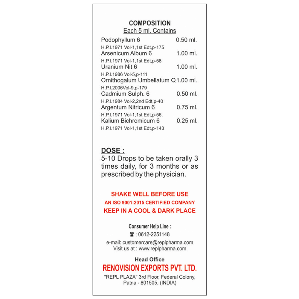 REPL Dr. Advice No.205 Duodeneum-In Drop bottle of 30 ml Drop REPL Dr. Advice No.205 Duodeneum-In Drop bottle of 30 ml Drop