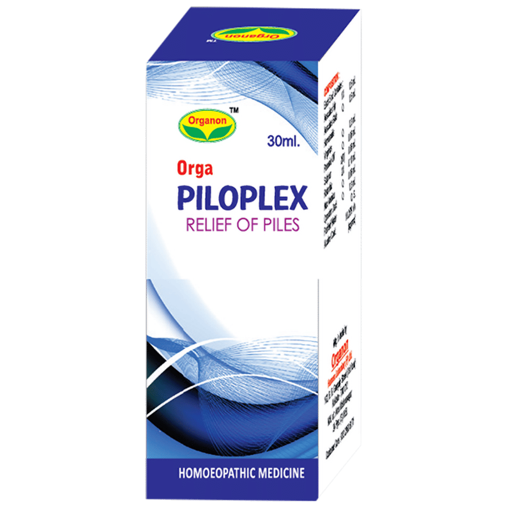 Organon Piloplex Drop bottle of 30 ml Drop