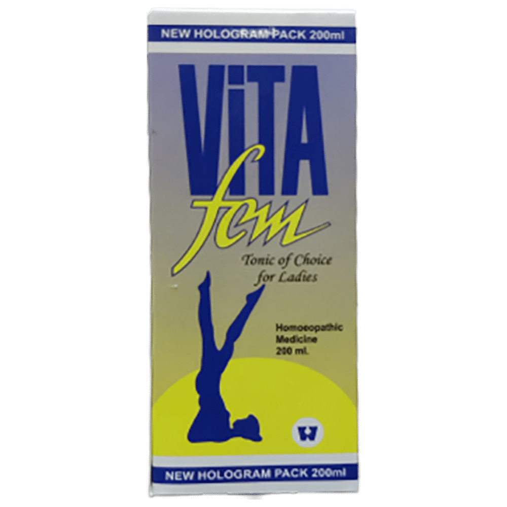 Dr. Wellmans Vita Fem Tonic bottle of 200 ml Tonic