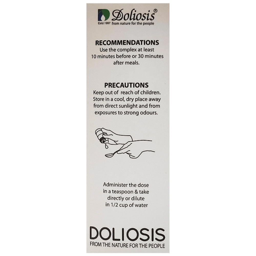 Doliosis D18 Scolex Liquid Complex bottle of 30 ml Drop