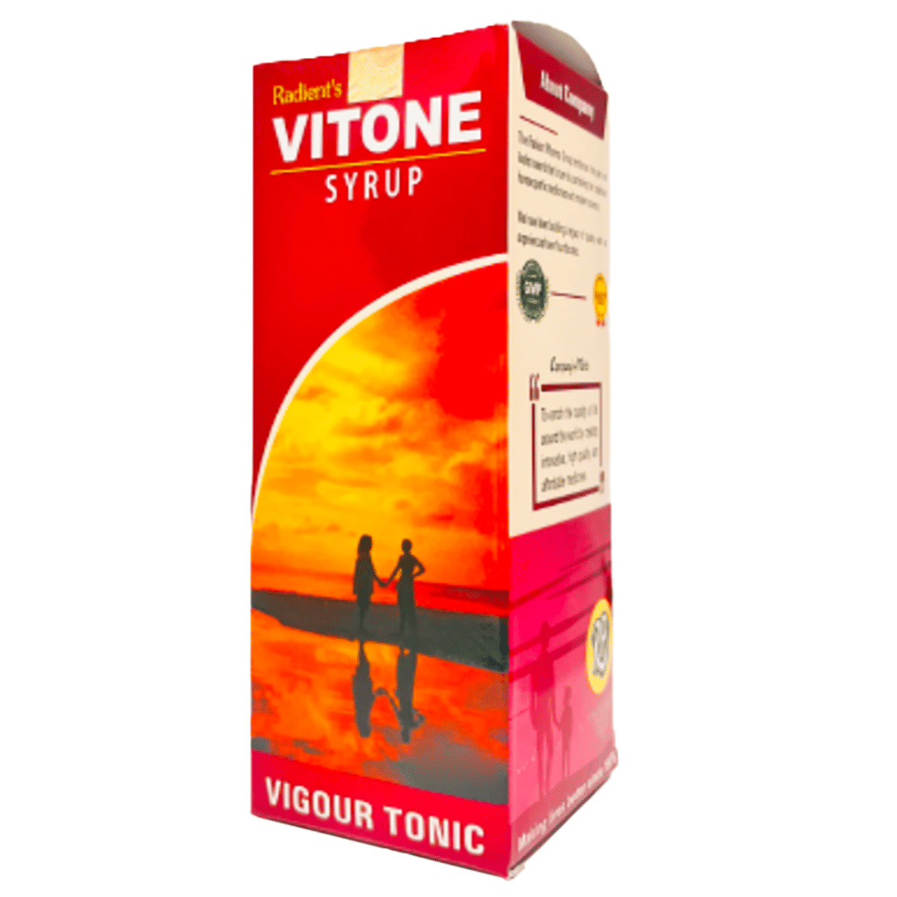Radient Vitone Syrup bottle of 450 ml Syrup