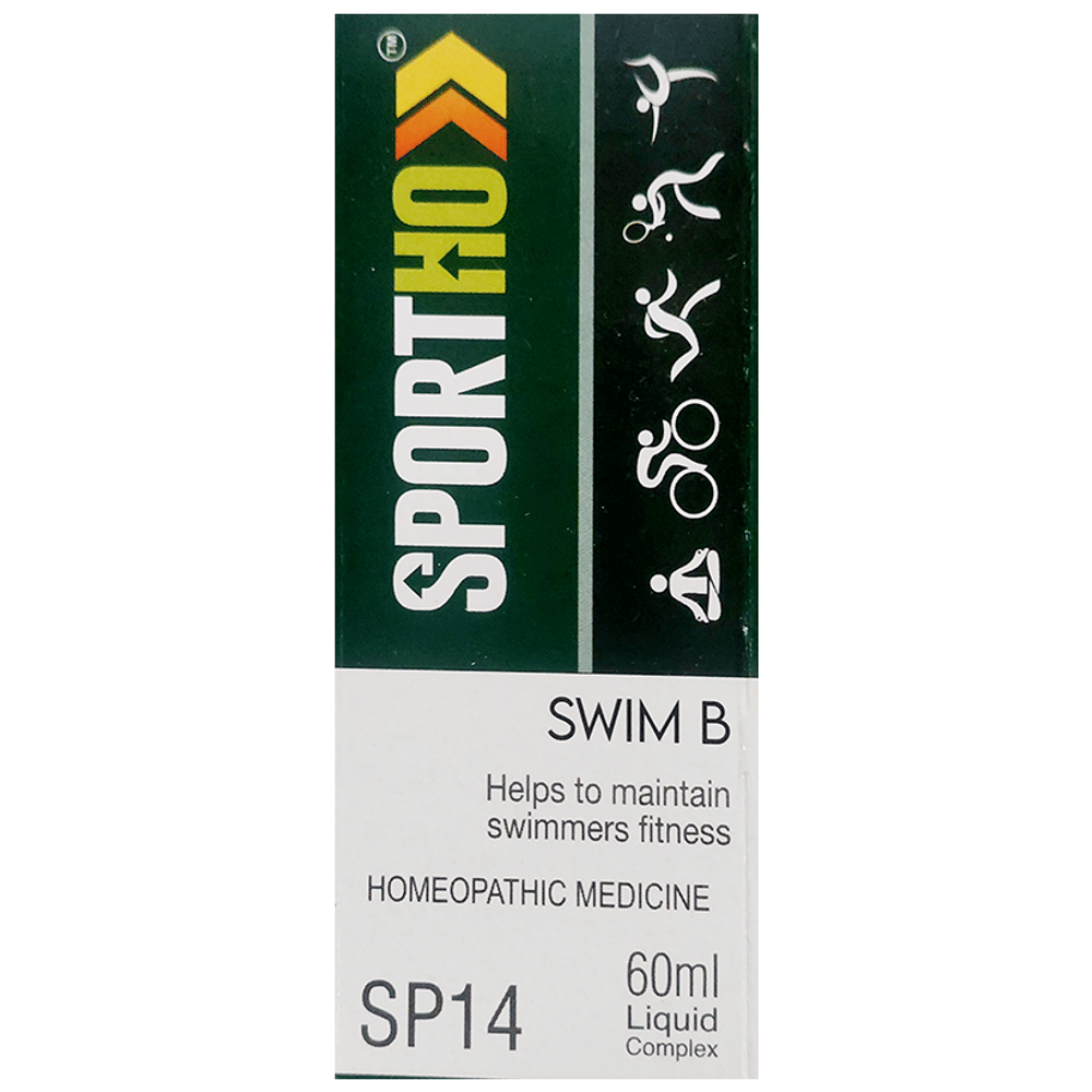 Sportho Swim B SP 14 bottle of 60 ml Oral Drops