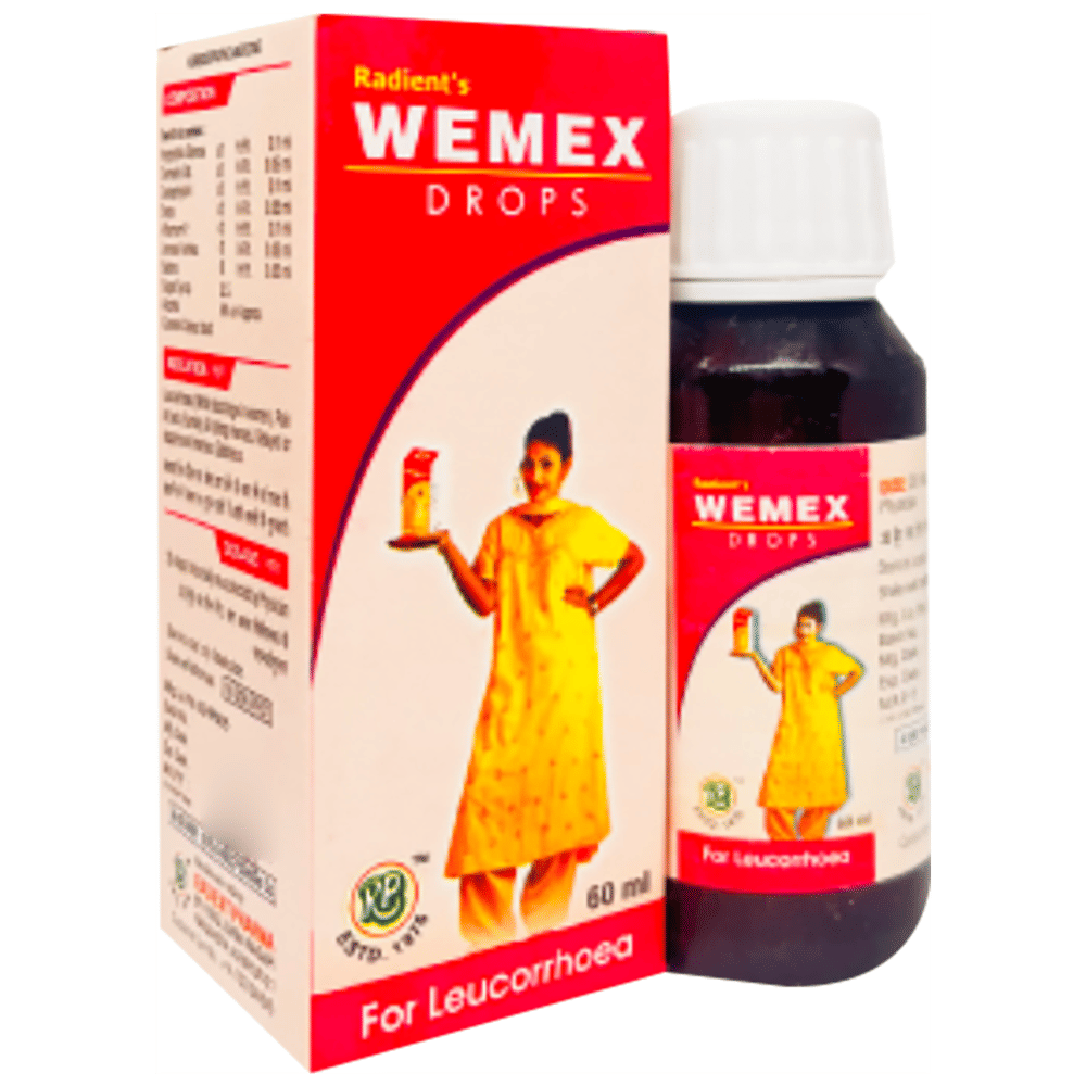 Radient Wemex Drops bottle of 60 ml Oral Drops