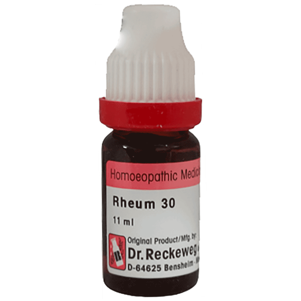 Dr. Reckeweg Rheum  Dilution 30 CH bottle of 11 ml Dilution