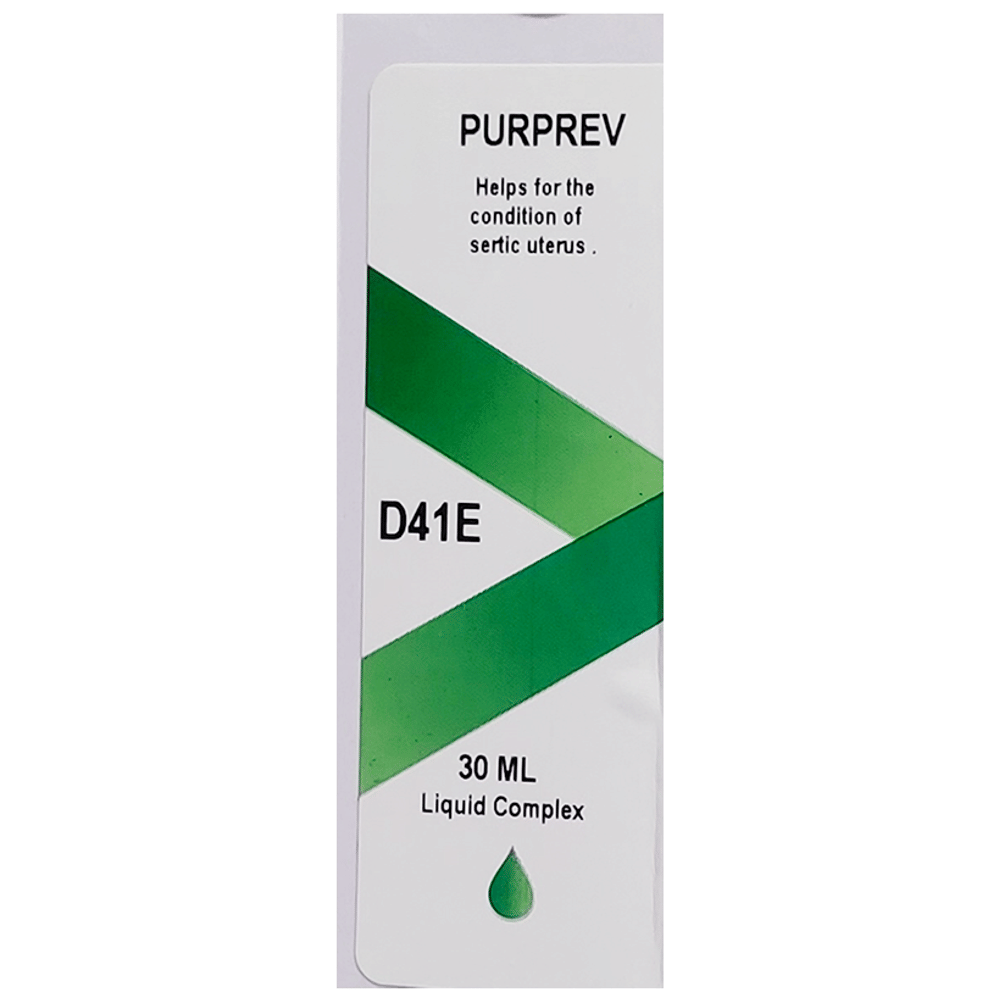 Doliosis D41E Purprev Liquid Complex bottle of 30 ml Oral Drops