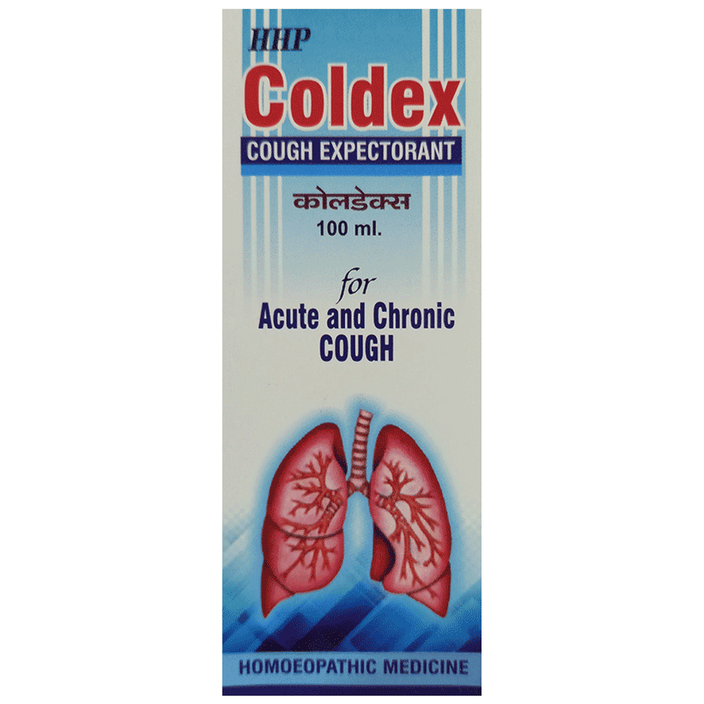 Coldex Cough Expectorant bottle of 100 ml Expectorant