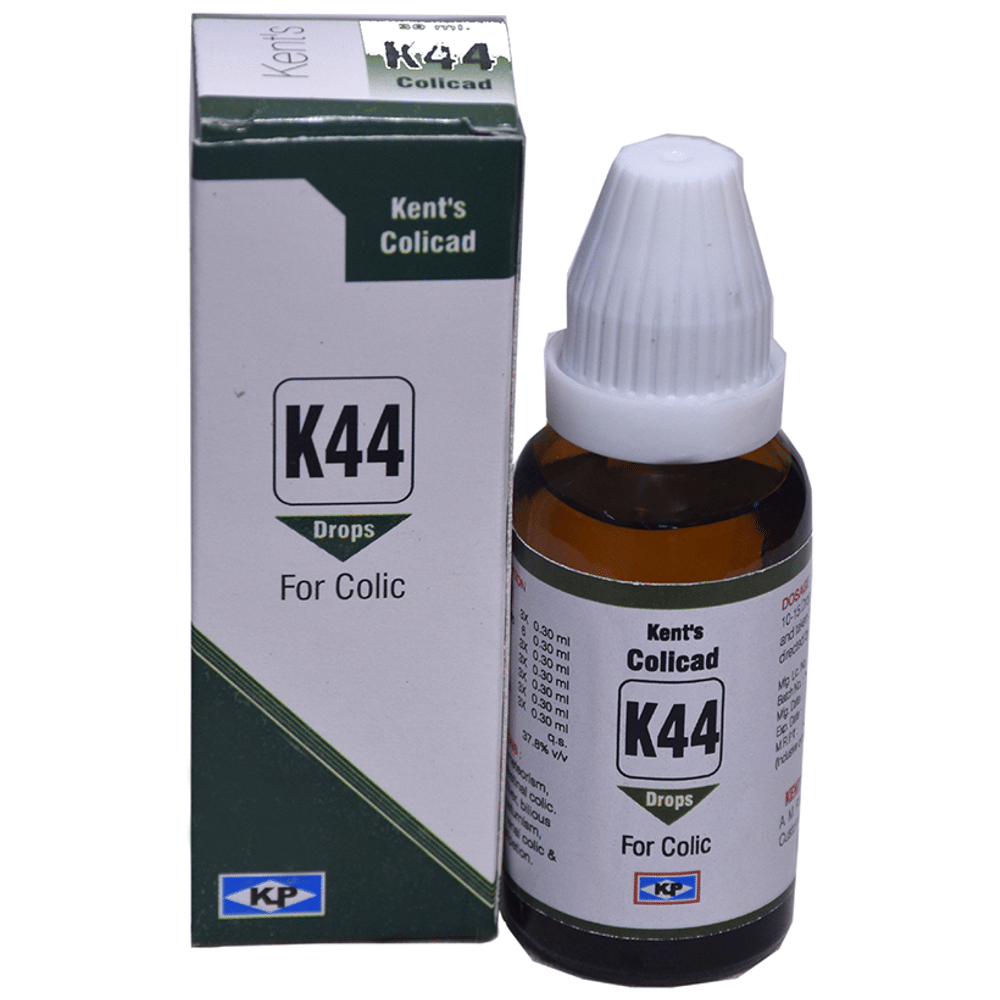 Kent's K44 Colic Oral Drops bottle of 30 ml Oral Drops