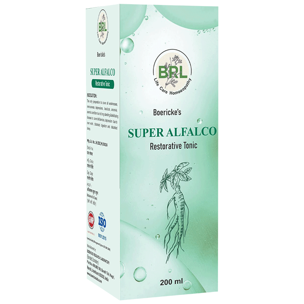 BRL Super Alfalco Tonic bottle of 200 ml Tonic