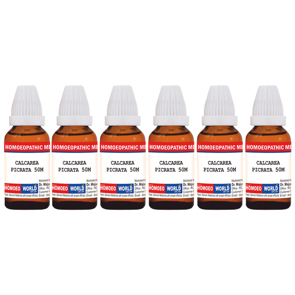 Dr. Majumder Homeo World Chininum Arsenicosum Dilution (30ml Each) 3X bottle of 1 Pack