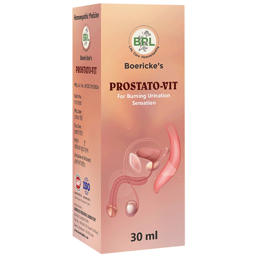 BRL Prostato-Vit Drop bottle of 30 ml Drop