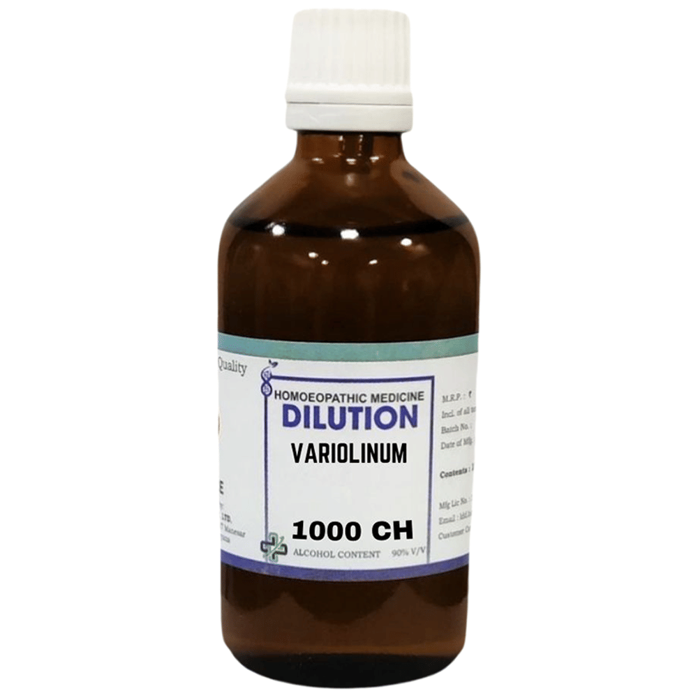 LDD Bioscience Variolinum Dilution 1000 CH bottle of 100 ml Dilution
