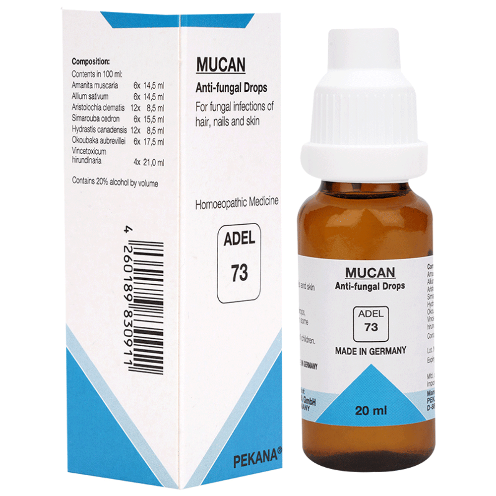ADEL 73 Mucan Drop bottle of 20 ml Drop ADEL 73 Mucan Drop bottle of 20 ml Drop