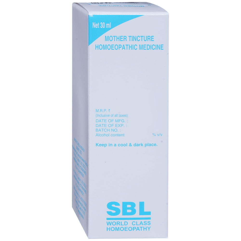 SBL Ceanothus Americanus Mother Tincture Q bottle of 30 ml Mother Tincture