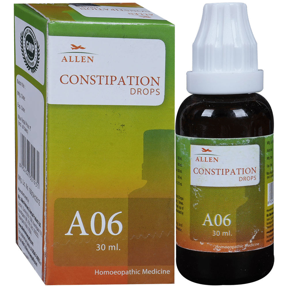 Allen A06 Constipation Drop bottle of 30 ml Drop